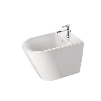Duravit 2294100000 - Lattiabidee D-NEO keramiikka/kiiltävä valkoinen
