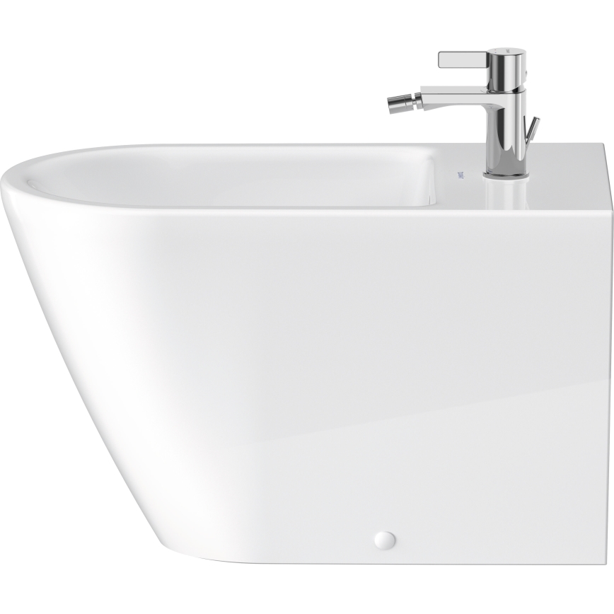 Duravit 2294100000 - Lattiabidee D-NEO keramiikka/kiiltävä valkoinen