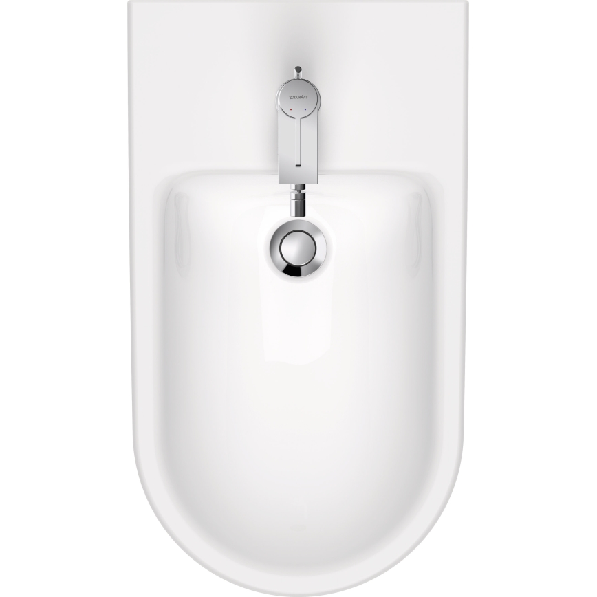 Duravit 2294100000 - Lattiabidee D-NEO keramiikka/kiiltävä valkoinen