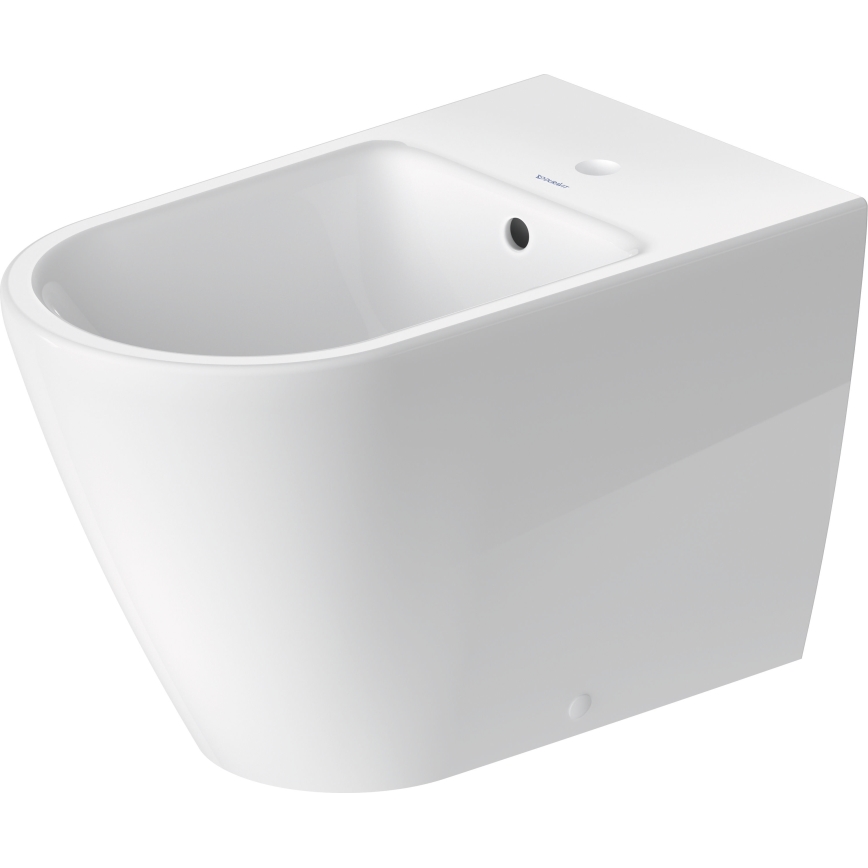 Duravit 2294100000 - Lattiabidee D-NEO keramiikka/kiiltävä valkoinen