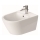 Duravit 2294150000 - Seinäkiinnitteinen bidee D-NEO keramiikka/kiiltävä valkoinen