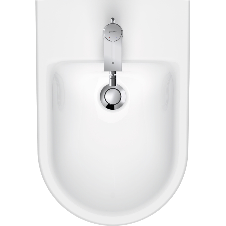 Duravit 2294150000 - Seinäkiinnitteinen bidee D-NEO keramiikka/kiiltävä valkoinen