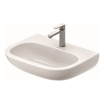 Duravit 23116000002 - Seinään asennettava pesuallas D-CODE 60x46 cm keraaminen/kiiltävä valkoinen