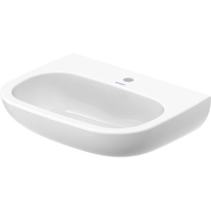 Duravit 23116000002 - Seinään asennettava pesuallas D-CODE 60x46 cm keraaminen/kiiltävä valkoinen