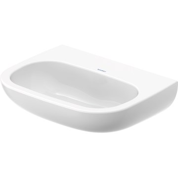 Duravit 23116000702 - Seinään asennettava D-CODE-pesuallas 60 x 46 cm, keramiikka/kiiltävän valkoinen