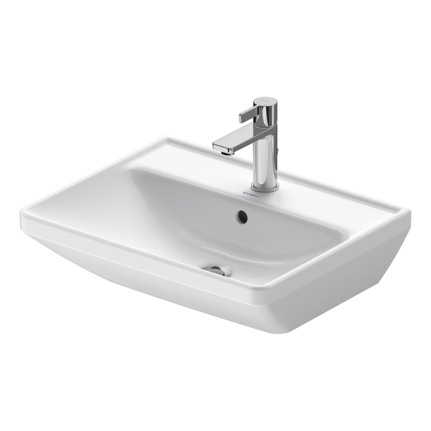 Duravit 2366550000 - Seinään asennettava pesuallas D-NEO 55x44 cm keramiikka/kiiltävä valkoinen