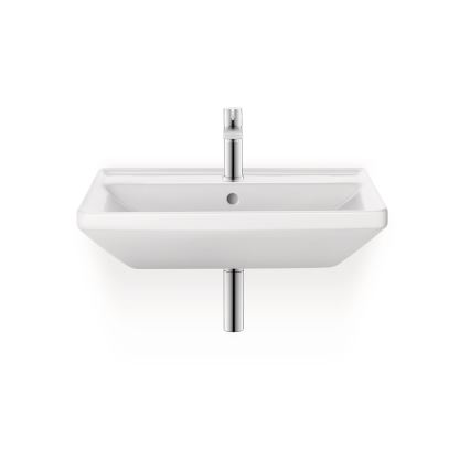 Duravit 2366550000 - Seinään asennettava pesuallas D-NEO 55x44 cm keramiikka/kiiltävä valkoinen