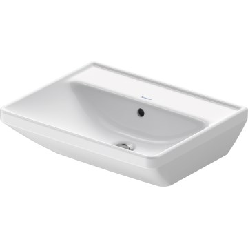 Duravit 2366550060 - Seinään asennettava pesuallas D-NEO 55x44 cm keramiikka/kiiltävä valkoinen