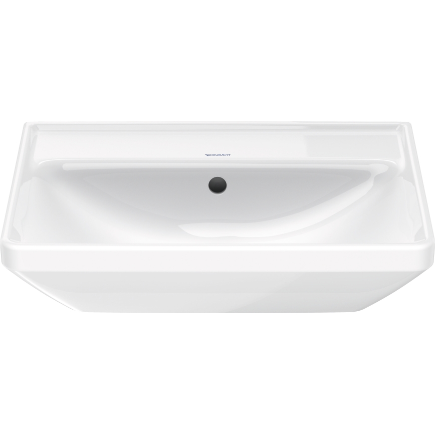 Duravit 2366550060 - Seinään asennettava pesuallas D-NEO 55x44 cm keramiikka/kiiltävä valkoinen