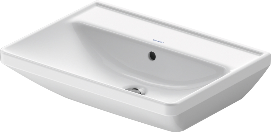 Duravit 2366600060 - Seinäasennettava pesuallas D-NEO 60x44 cm keramiikka/kiiltävä valkoinen