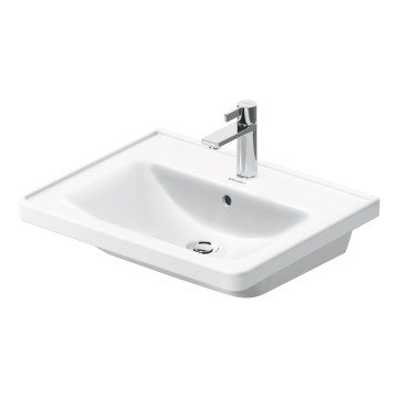 Duravit 2367600000 - Seinään asennettava pesuallas D-NEO 60x48 cm, keraaminen/kiiltävä valkoinen