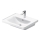 Duravit 2367600000 - Seinään asennettava pesuallas D-NEO 60x48 cm, keraaminen/kiiltävä valkoinen