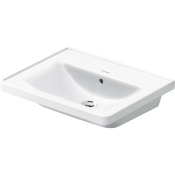 Duravit 2367600060 - Seinään asennettava pesuallas D-NEO 60x48 cm keraaminen/kiiltävä valkoinen