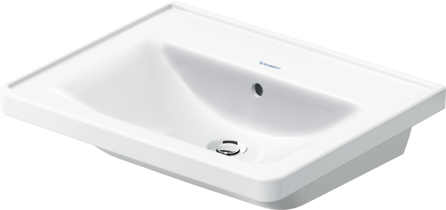 Duravit 2367600060 - Seinään asennettava pesuallas D-NEO 60x48 cm keraaminen/kiiltävä valkoinen