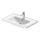 Duravit 2367800000 - Seinään asennettava pesuallas D-NEO 80x48 cm keramiikka/kiiltävä valkoinen