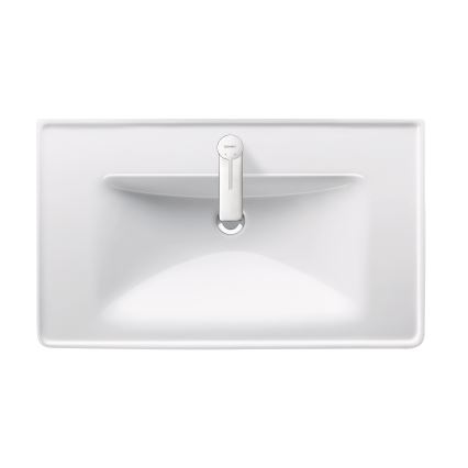Duravit 2367800000 - Seinään asennettava pesuallas D-NEO 80x48 cm keramiikka/kiiltävä valkoinen