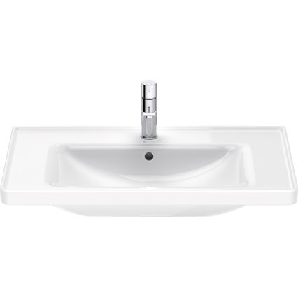 Duravit 2367800000 - Seinään asennettava pesuallas D-NEO 80x48 cm keramiikka/kiiltävä valkoinen