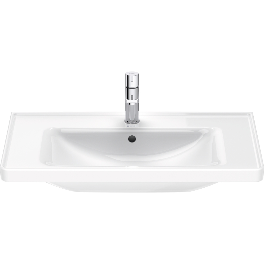 Duravit 2367800000 - Seinään asennettava pesuallas D-NEO 80x48 cm keramiikka/kiiltävä valkoinen