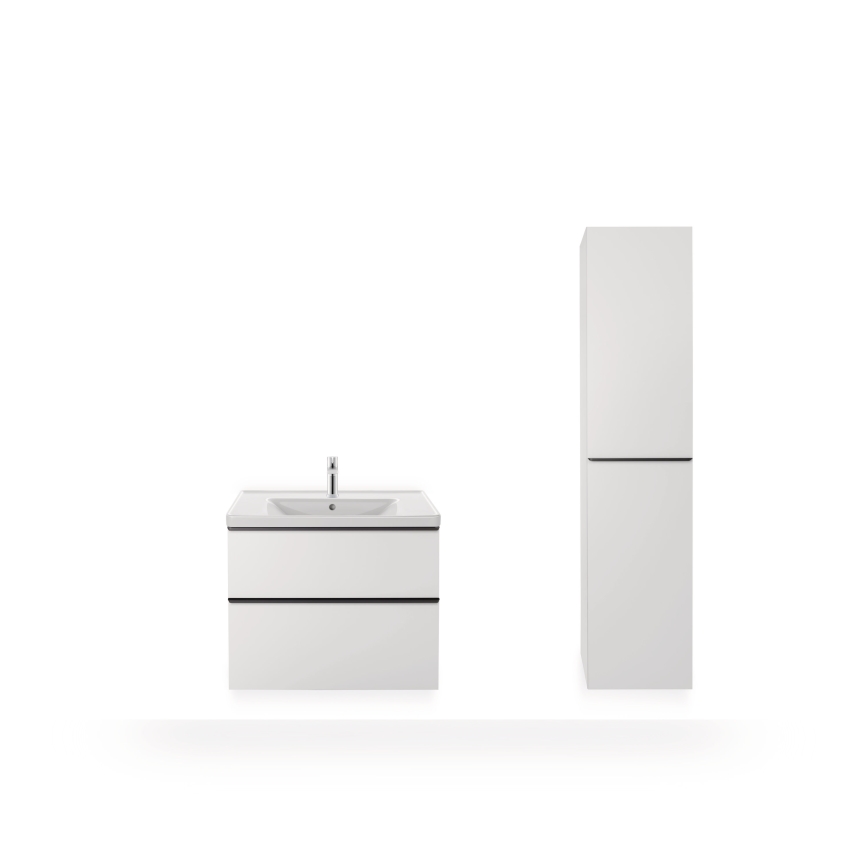 Duravit 2367800000 - Seinään asennettava pesuallas D-NEO 80x48 cm keramiikka/kiiltävä valkoinen