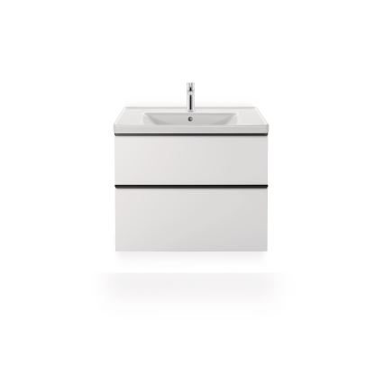 Duravit 2367800000 - Seinään asennettava pesuallas D-NEO 80x48 cm keramiikka/kiiltävä valkoinen