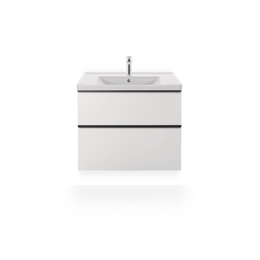 Duravit 2367800000 - Seinään asennettava pesuallas D-NEO 80x48 cm keramiikka/kiiltävä valkoinen