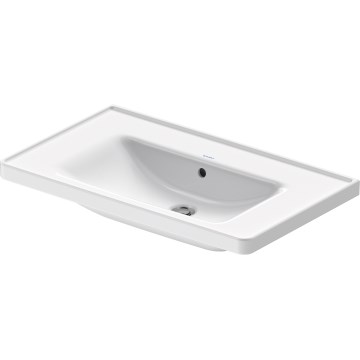 Duravit 2367800060 - Seinään asennettava pesuallas D-NEO 80x48 cm keramiikka/kiiltävä valkoinen