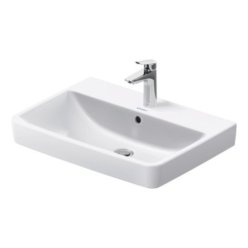 Duravit 23756500002 - Seinään asennettava pesuallas D-NEO 65x46 cm keramiikka/kiiltävä valkoinen