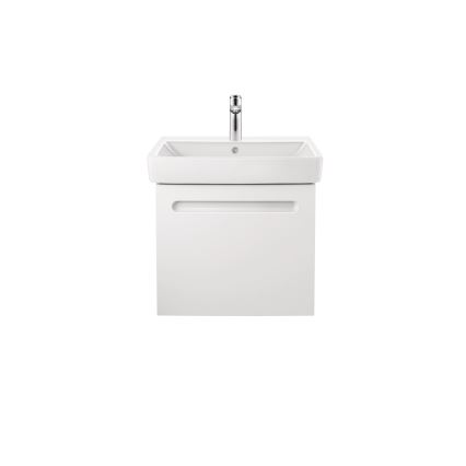 Duravit 23756500002 - Seinään asennettava pesuallas D-NEO 65x46 cm keramiikka/kiiltävä valkoinen