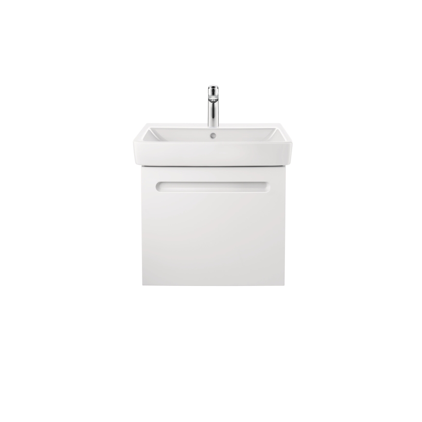 Duravit 23756500002 - Seinään asennettava pesuallas D-NEO 65x46 cm keramiikka/kiiltävä valkoinen
