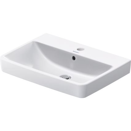 Duravit 23756500002 - Seinään asennettava pesuallas D-NEO 65x46 cm keramiikka/kiiltävä valkoinen