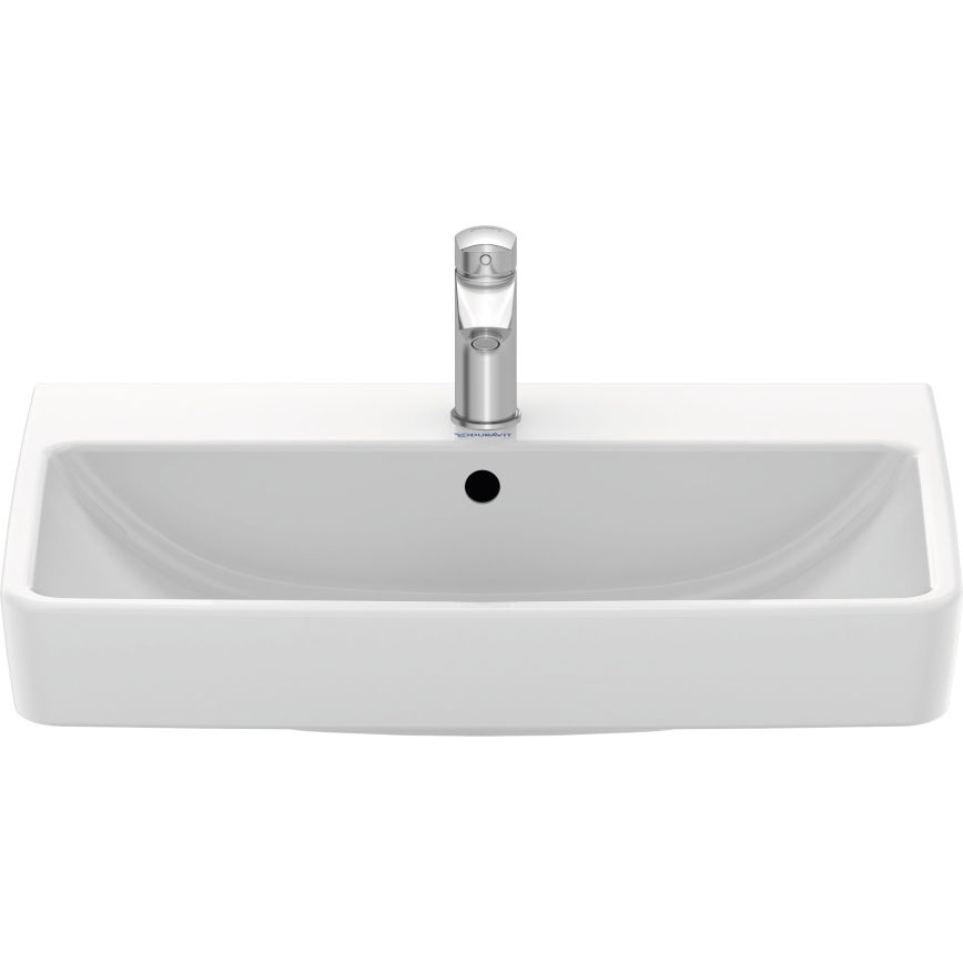 Duravit 23756500002 - Seinään asennettava pesuallas D-NEO 65x46 cm keramiikka/kiiltävä valkoinen