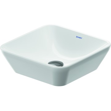 Duravit 2397400070 - D-NEO pöytätason pesuallas 40x40 cm keramiikka/kiiltävä valkoinen