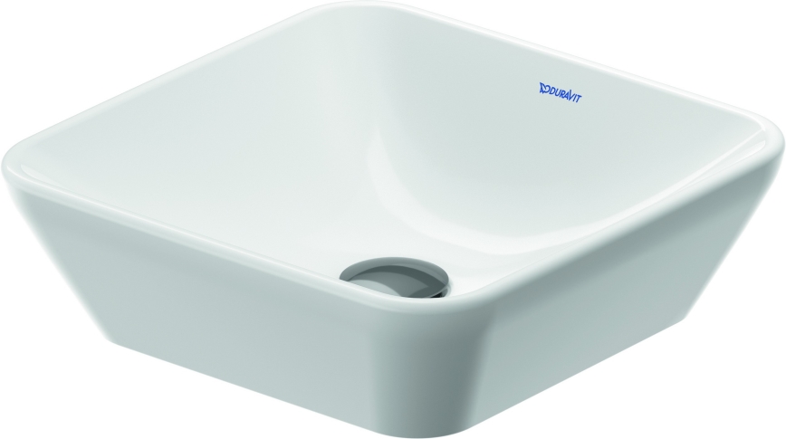 Duravit 2397400070 - D-NEO pöytätason pesuallas 40x40 cm keramiikka/kiiltävä valkoinen