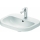 Duravit 24025500002 - Seinälle asennettava pesuallas D-CODE 55x44 cm keramiikka/kiiltävä valkoinen