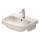 Duravit 24035500002 - Upotettava pesuallas D-CODE 55x45,5 cm keramiikka/kiiltävä valkoinen
