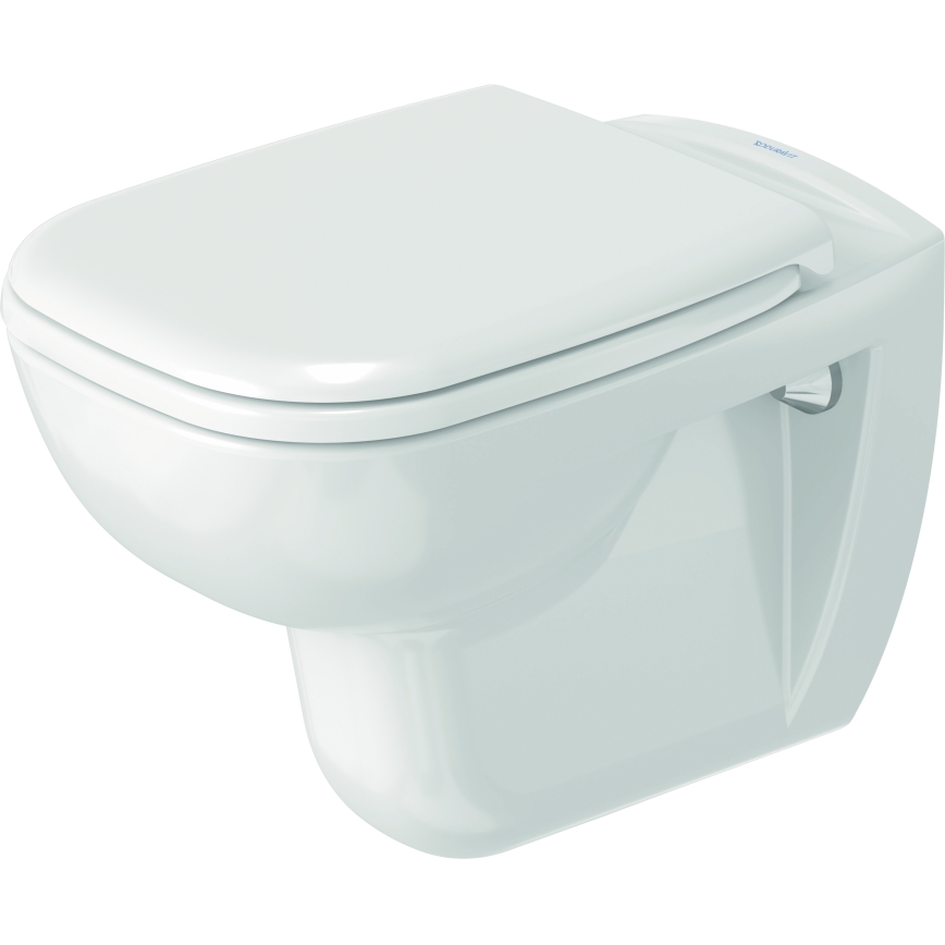 Duravit 25350900002 - Seinä-WC D-CODE keramiikka/kiiltävä valkoinen