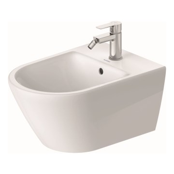 Duravit 27271500002 - Seinään asennettava bidee D-CODE keramiikka/kiiltävän valkoinen