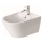 Duravit 27271500002 - Seinään asennettava bidee D-CODE keramiikka/kiiltävän valkoinen
