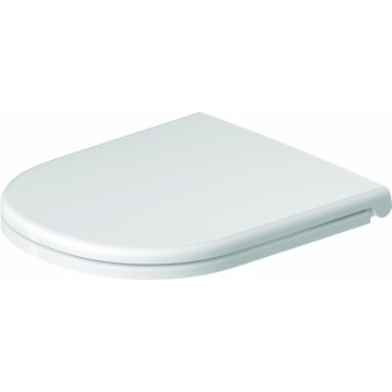 Duravit 28210000 - WC-istuimen kansi D-CODE 37,4x43,3 cm valkoinen