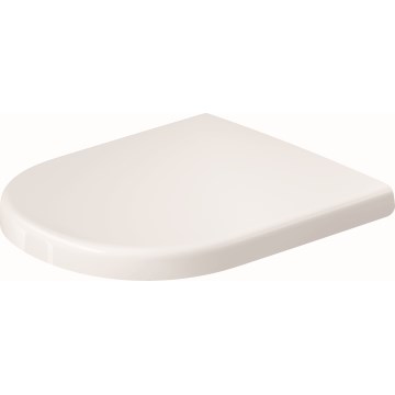 Duravit 28310000 - D-CODE WC-istuinkansi 37,4 x 42 cm, valkoinen