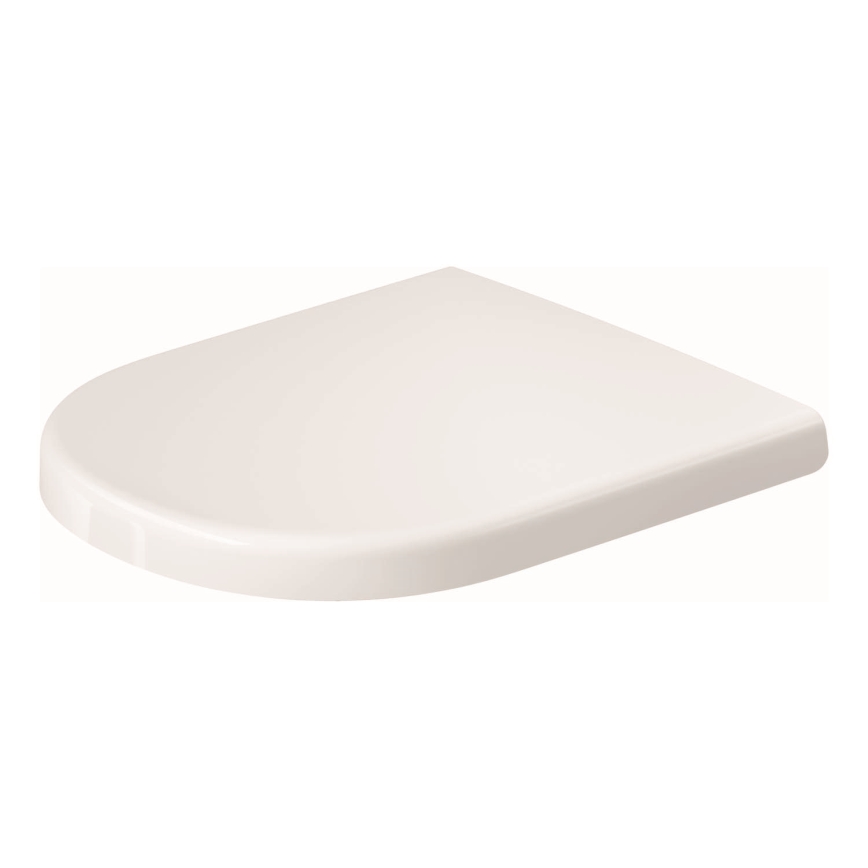 Duravit 28310000 - D-CODE WC-istuinkansi 37,4 x 42 cm, valkoinen