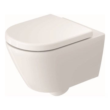 Duravit 29030900212 - Seinään asennettava reunaton WC D-CODE, keramiikka/kiiltävä valkoinen