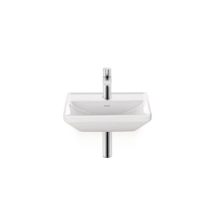 Duravit 339550000 - D-CODE upotettava pesuallas 55x44 cm keramiikka/kiiltävä valkoinen