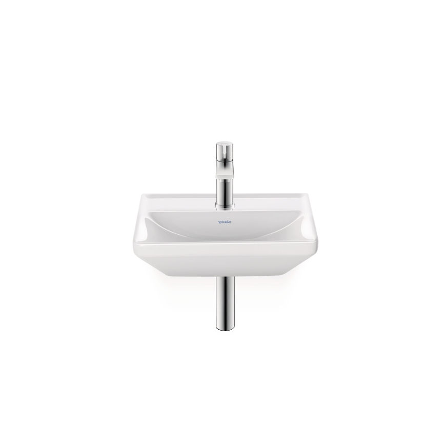 Duravit 339550000 - D-CODE upotettava pesuallas 55x44 cm keramiikka/kiiltävä valkoinen