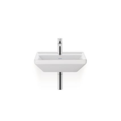 Duravit 339550000 - D-CODE upotettava pesuallas 55x44 cm keramiikka/kiiltävä valkoinen