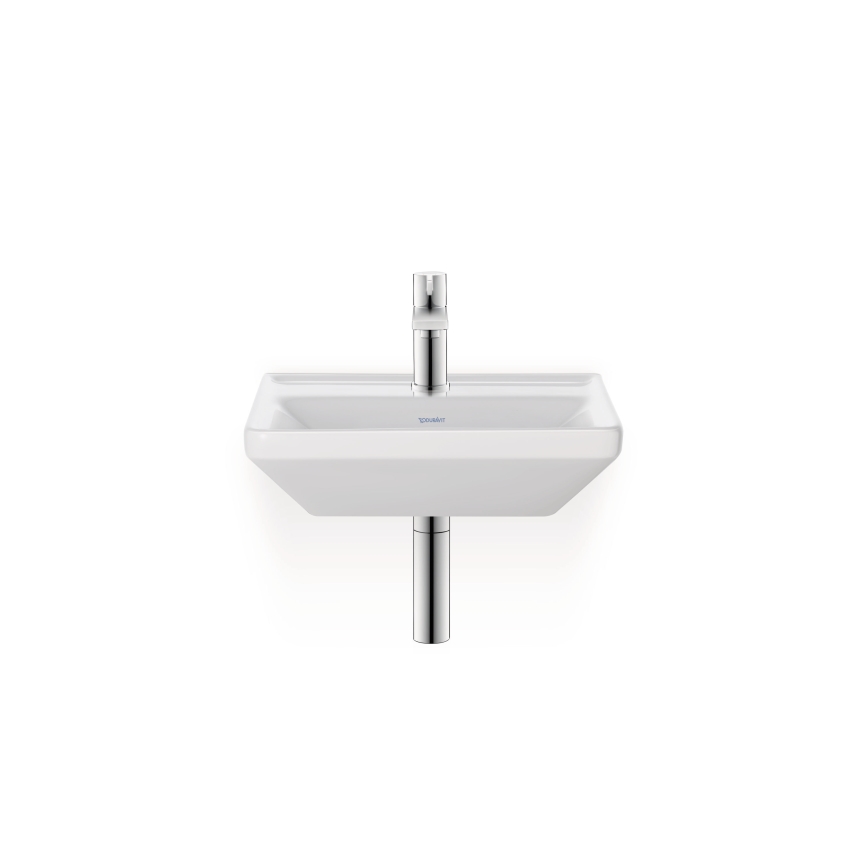 Duravit 339550000 - D-CODE upotettava pesuallas 55x44 cm keramiikka/kiiltävä valkoinen