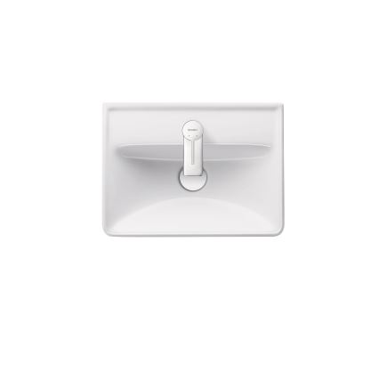 Duravit 339550000 - D-CODE upotettava pesuallas 55x44 cm keramiikka/kiiltävä valkoinen
