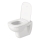 Duravit 45350900A1 - Seinään kiinnitettävä WC SoftClose-istuinkannella, D-CODE-keramiikka/kiiltävä valkoinen