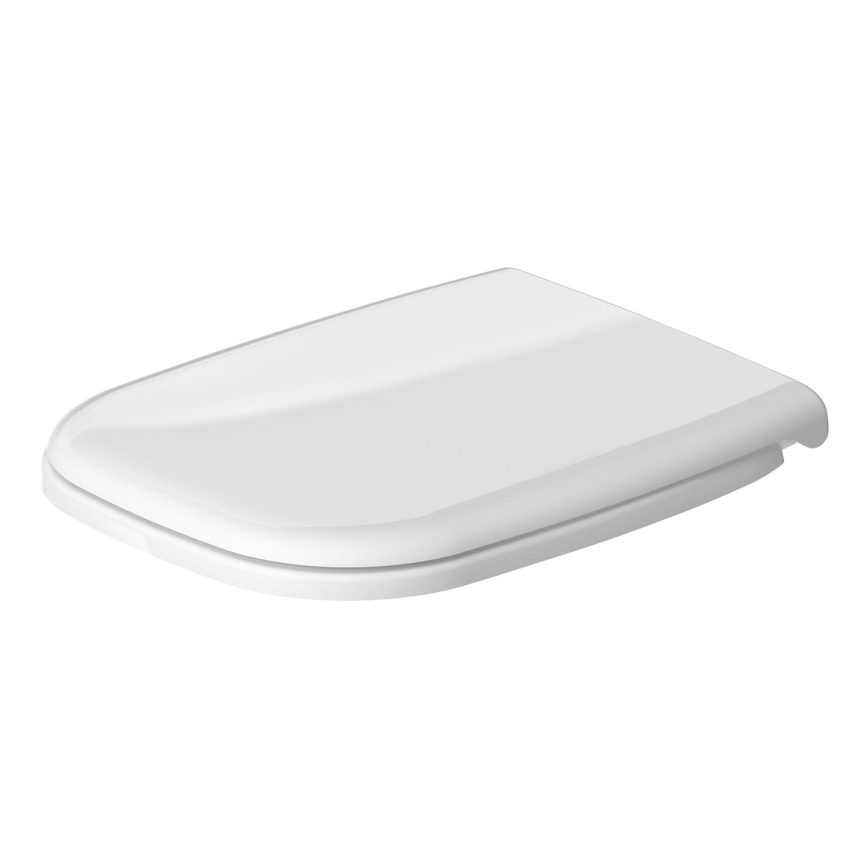 Duravit 67390099 - SoftClose WC-istuinkansi D-CODE 35x43,8 cm valkoinen