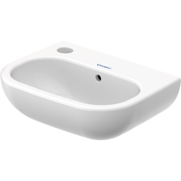 Duravit 7053600092 - Seinään asennettava pesuallas D-CODE 36x27 cm, keraaminen/kiiltävän valkoinen